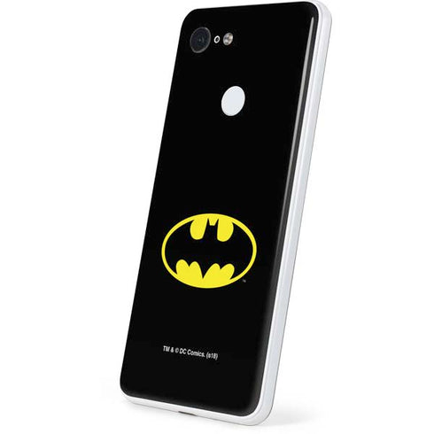 DC Comics Batman Movie 1989 Logo Google Pixel 3 Skin